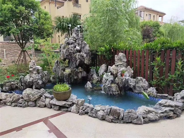 江达别墅庭院景观设计方案